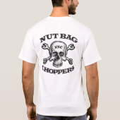 NBC Skull T-shirt (Achterkant)