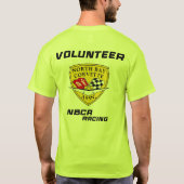 NBCA Vrijwilliger AutoX T-shirt (Achterkant)