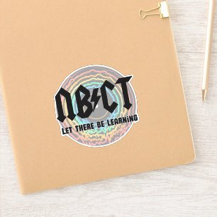 NBCT Rock geïnspireerde sticker