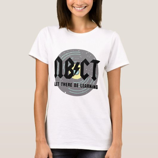 NBCT Rocker Style gepersonaliseerd T-shirt (Voorkant)