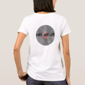 NBCT Rocker Style gepersonaliseerd T-shirt (Achterkant)