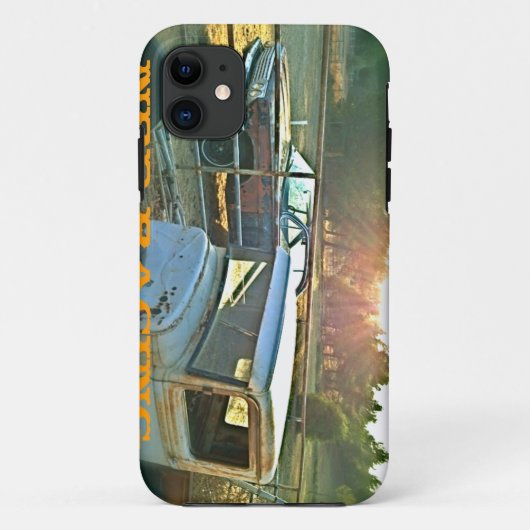 NBD Racing Field of Dreams Case-Mate iPhone Case (Achterkant)