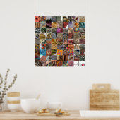 NBO 2020 Se rapprocher Poster de la vannerie (Cuisine)