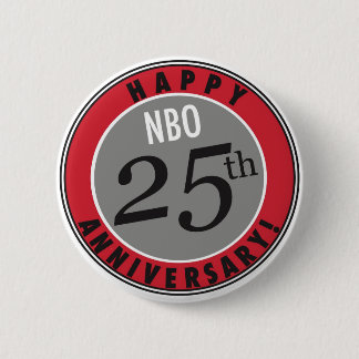 NBO 25e Jubileum Button