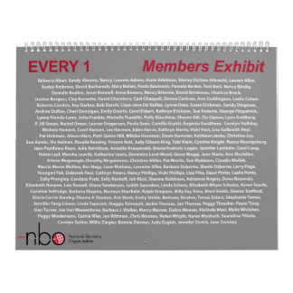 NBO Tous les 1 2022 Calendrier des expositions