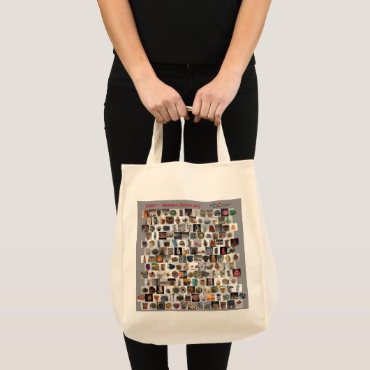 NBO's Elke 122 Canvas tas (Voorkant (product))