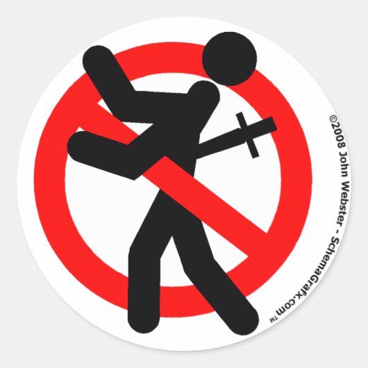 NBS-Sticker Ronde Sticker (Voorkant)