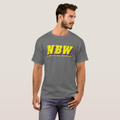 NBW-Logo-Shirt T-shirt (Voorkant volledig)