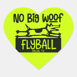 NBW-sticker Hart Sticker