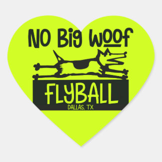 NBW-sticker Hart Sticker