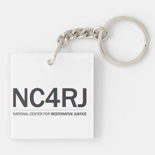 NC4RJ Sleutelhanger (Achterkant)