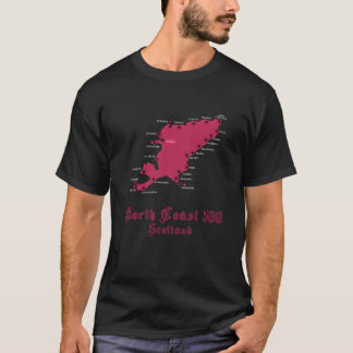 NC500 SCHOTLAND NOORDKUST 500 T-SHIRT