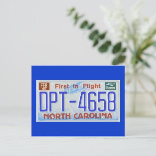 NC88 BRIEFKAART (Staand voorkant)