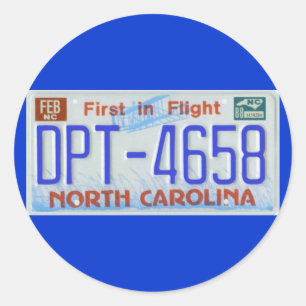 NC88 RONDE STICKER