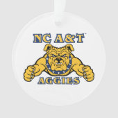 NC A&T Agences | Aggie Bulldog (devant)