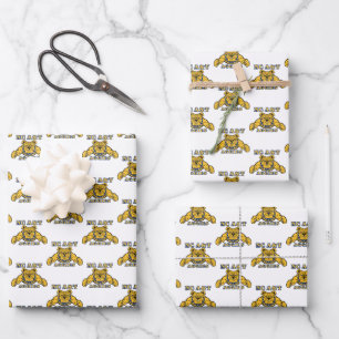 NC A&T Aggies Aggie Bulldog   Inpakpapier Vel