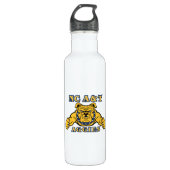 NC A&T Aggies Aggie Bulldog | Waterfles (Voorkant)