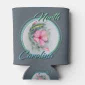 NC Anole & Hibiscus Blikjeskoeler (Achterkant)