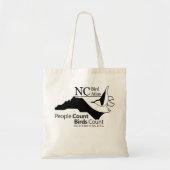 NC Bird Atlas - Canvas tas (Voorkant)