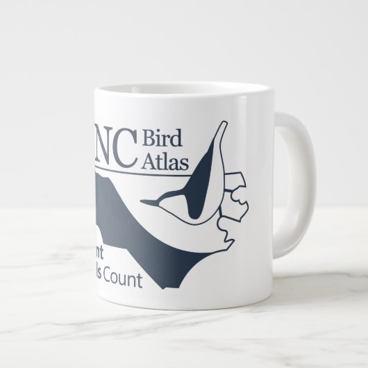 NC Bird Atlas - Coffee Mok (Voorkant rechts)