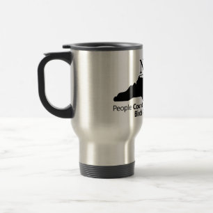 NC Bird Atlas Travel Mug, 15 oz Reisbeker