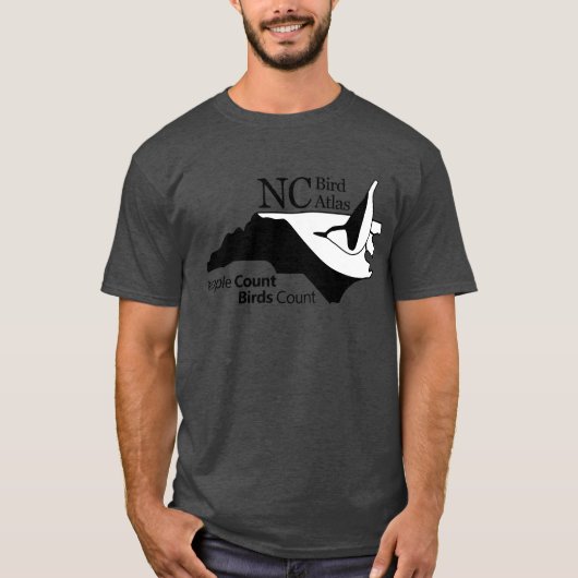 NC Bird Atlas - TShirt (Voorkant)