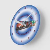 NC mon autre horloge murale de véhicule (Angle)