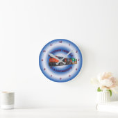 NC mon autre horloge murale de véhicule (Maison)