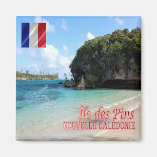 NC - Nieuw-Caledonië - L'Île des Pins - Kanumera Magneet