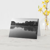 NC / Noir, carte (Fleur jaune)