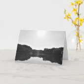 NC / Noir, carte (Fleur jaune)