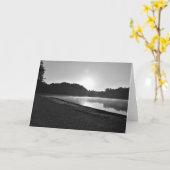 NC / Noir, carte (Fleur jaune)