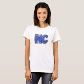 NC North Carolina T-shirt (Voorkant volledig)