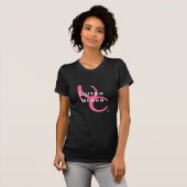 NC-OB-meisjes T-shirt (Voorkant volledig)