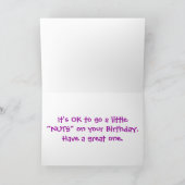 NC Peanuts, gelukkige verjaardag! Kaart (Binnen)