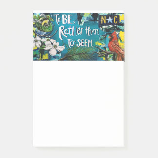 NC Pride post die hij aantekent Post-it® Notes
