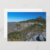 NC Schilderachtig Grootvader Berg Uitzicht Fotogra Briefkaart (Voorkant / Achterkant)