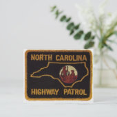 NC STATE TROOPER BRIEFKAART (Staand voorkant)
