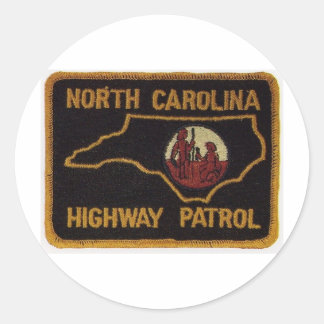 NC STATE TROOPER RONDE STICKER