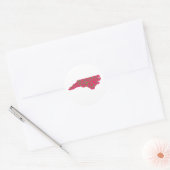 NC Steden Ronde Sticker (Envelop)