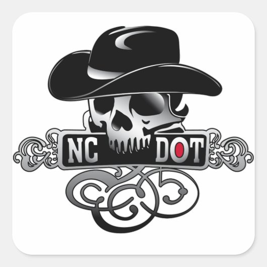 NC. Sticker (Voorkant)
