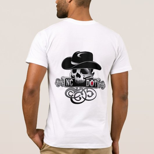 NC. T-shirt (Dos)