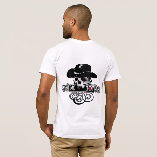 NC. T-shirt (Dos entier)