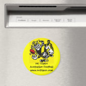 NC Tigers Magnet Magneet (Insitu (Vaatwasser))