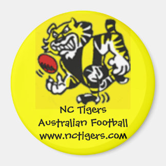 NC Tigers Magnet Magneet