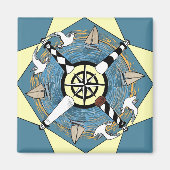 NC Vuurtorens - magneet (Voorkant)