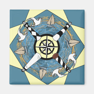 NC Vuurtorens - magneet