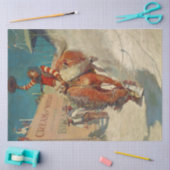 NC Wyeth Historical Painting "The Rodeo" Tissuepapier (Craft)