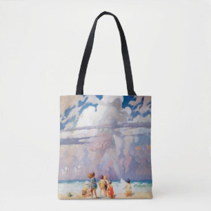 NC Wyeth The Giant Artwork Beach Coastal Draagtas
