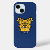 NCA&T Staatsuniversiteit | Bulldog gezicht Case-Mate iPhone Case (Achterkant)